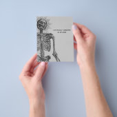 Antiek Skelet Flyer (Hand)
