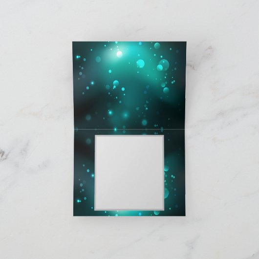 Antiek Skeleton Keys op groene achtergrond Aankondiging (Binnen)