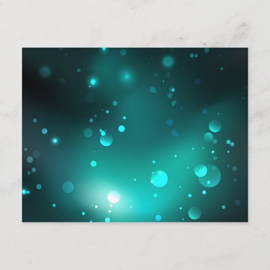 Antiek Skeleton Keys op groene achtergrond Advieskaart (Achterkant)