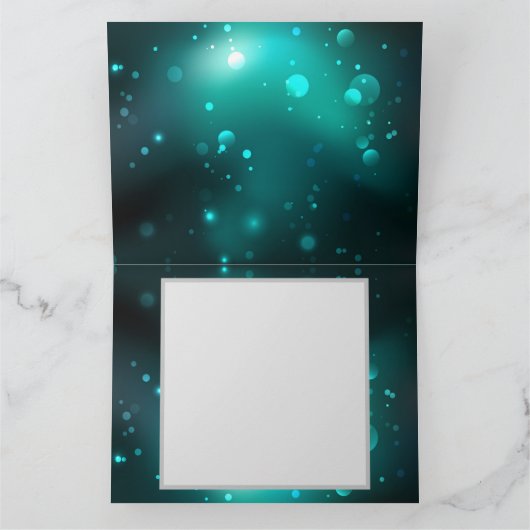 Antiek Skeleton Keys op groene achtergrond Bedankkaart (Binnen)