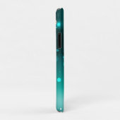 Antiek Skeleton Keys op groene achtergrond Case-Mate iPhone Case (Achterkant/rechts)