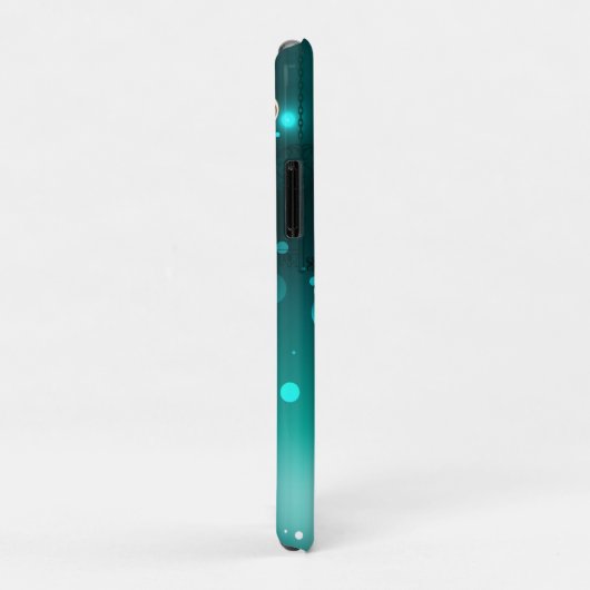 Antiek Skeleton Keys op groene achtergrond Case-Mate iPhone Case (Achterkant/rechts)