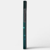 Antiek Skeleton Keys op groene achtergrond Case-Mate iPhone Case (Achterkant / Links)