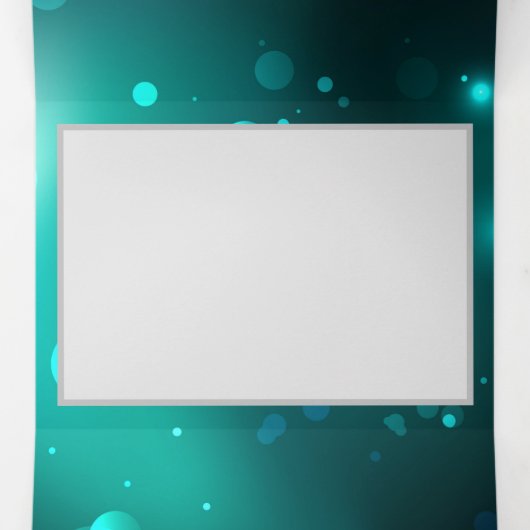 Antiek Skeleton Keys op groene achtergrond Drieluik Aankondiging (Binnenkant midden)