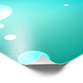 Antiek Skeleton Keys op groene achtergrond Foto Afdruk (Hoek)