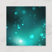 Antiek Skeleton Keys op groene achtergrond Informatiekaartje (Achterkant)