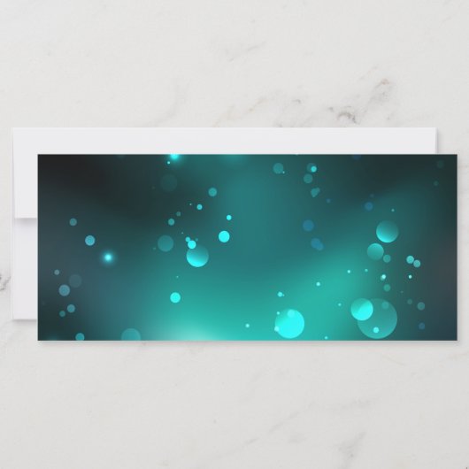 Antiek Skeleton Keys op groene achtergrond Kaart (Achterkant)