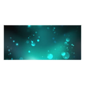 Antiek Skeleton Keys op groene achtergrond Reclamekaart (Achterkant)