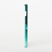 Antiek Skeleton Keys op groene achtergrond Samsung Galaxy Hoesje (Rechterkant)