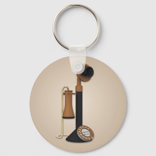 Antiek Sleutelhanger (Voorkant)