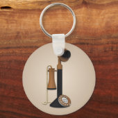 Antiek Sleutelhanger (Voorkant)