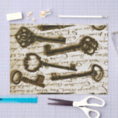 Antiek sleutels tissuepapier (Craft)