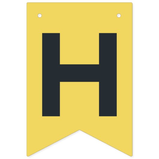 Antiek Speelgoed Robot Verjaardag HBD Vlaggetjes (Eerste vlag)