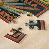 ANTIEK SPEL EN SPEELGOED BOX ART LEGPUZZEL (Zijkant)