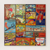ANTIEK SPEL EN SPEELGOED BOX ART LEGPUZZEL (Verticaal)