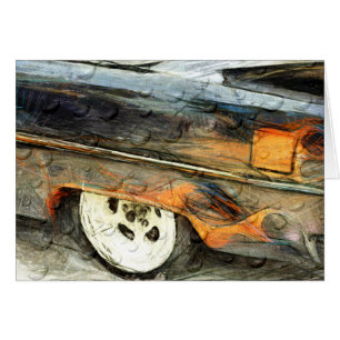 Antiek spierwagen