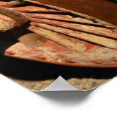 Antiek spoorwagon poster (Hoek)