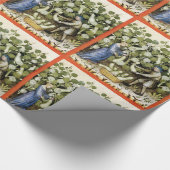 ANTIEK SQUASH HARVEST CADEAUPAPIER (Hoek)