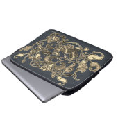 Antiek staal Sleeve Noord-Bird (Voorkant onderkant)