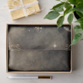 Antiek Steampunk Lion Decoupage Tissuepapier (Geschenk)