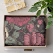 Antiek  stijl bloemendecoupage papier (Geschenk)