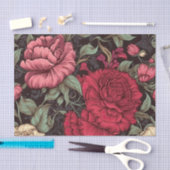 Antiek  stijl bloemendecoupage papier (Craft)
