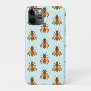 Antiek stijl Bumble Bee – geïnspireerd iPhone 11 Pro Hoesje