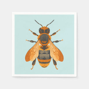 Antiek stijl Bumble Bee –  geïnspireerd Servet