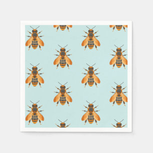 Antiek stijl Bumble Bee – geïnspireerd Servet