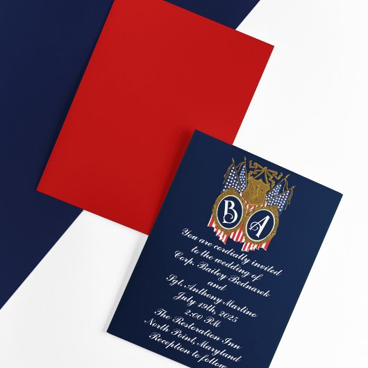 Antiek stijl huwelijksuitnodiging kaart