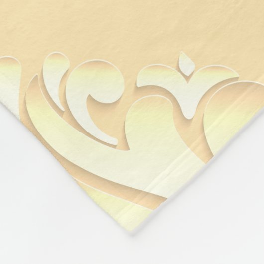 Antiek stijl - naadloos patroon 5A Fleece Deken (Hoek)