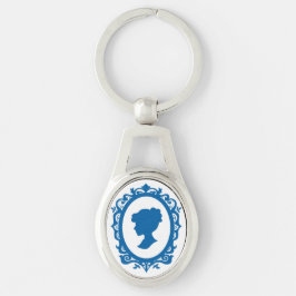 Antiek Stijlcameo-Ketting Sleutelhanger