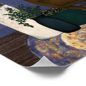 Antiek stilleven poster (Hoek)