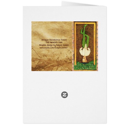 ANTIEK STREEFCIJFERS 12 / HET BEHANDELDE MAN (Achterkant)