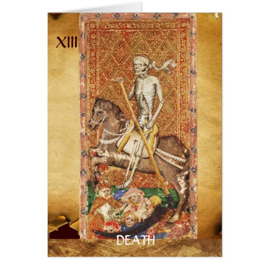 ANTIEK STREEFCIJFERS 13 / DOODSTRAF (Voorkant)