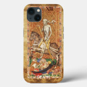 ANTIEK STREEFCIJFERS 13 / DOODSTRAF Case-Mate iPhone CASE (Achterkant)