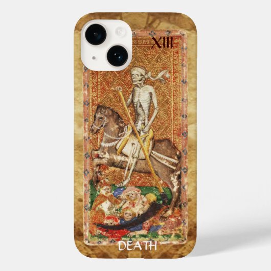 ANTIEK STREEFCIJFERS 13 / DOODSTRAF Case-Mate iPhone CASE (Achterkant)