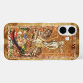 ANTIEK STREEFCIJFERS 13 / DOODSTRAF Case-Mate iPhone CASE (Achterkant (horizontaal))