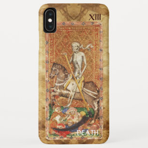 ANTIEK STREEFCIJFERS 13 / DOODSTRAF iPhone XS MAX HOESJE