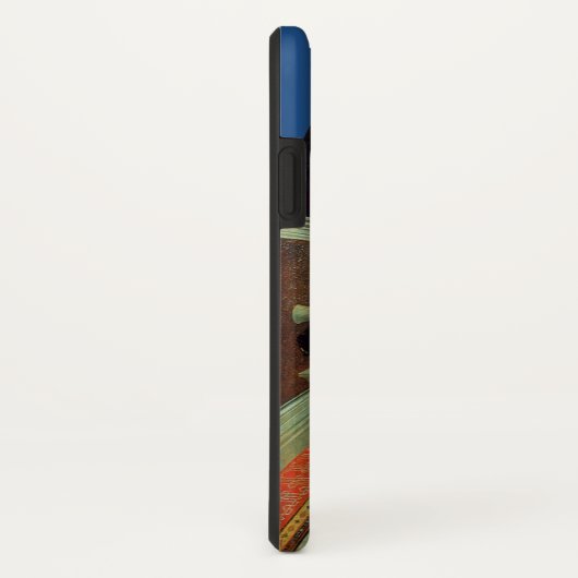 ANTIEK STREEFCIJFERS 14 / TEMPERANTIE Case-Mate iPhone CASE (Achterkant/rechts)