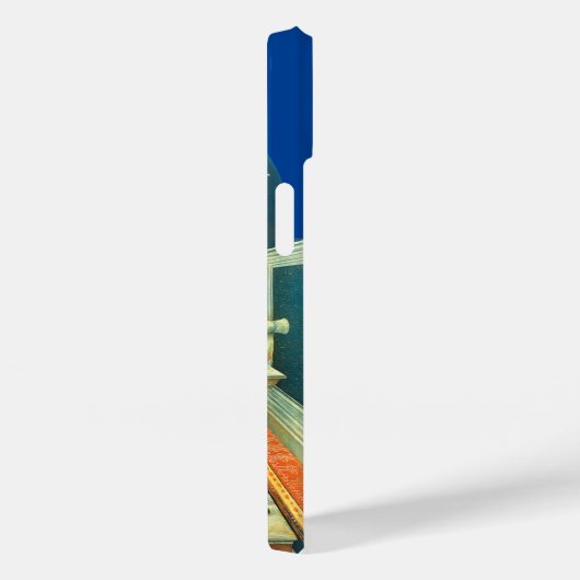 ANTIEK STREEFCIJFERS 14 / TEMPERANTIE Case-Mate iPhone CASE (Achterkant / Rechts)