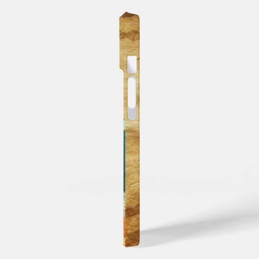 ANTIEK STREEFCIJFERS 14 / TEMPERANTIE Case-Mate iPhone CASE (Achterkant / Links)