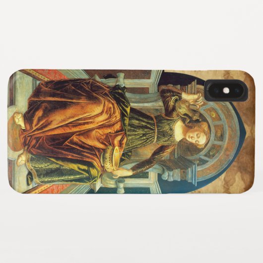 ANTIEK STREEFCIJFERS 14 / TEMPERANTIE Case-Mate iPhone CASE (Achterkant (horizontaal))