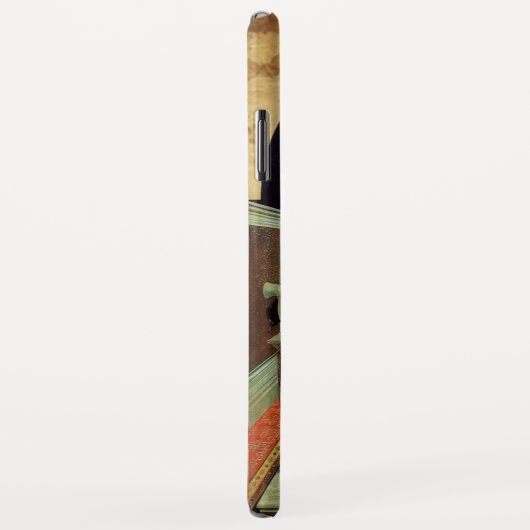 ANTIEK STREEFCIJFERS 14 / TEMPERANTIE Case-Mate iPhone CASE (Achterkant/rechts)