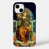 ANTIEK STREEFCIJFERS 14 / TEMPERANTIE Case-Mate iPhone CASE (Achterkant)