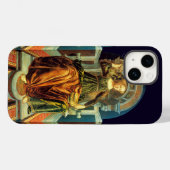 ANTIEK STREEFCIJFERS 14 / TEMPERANTIE Case-Mate iPhone CASE (Achterkant (horizontaal))