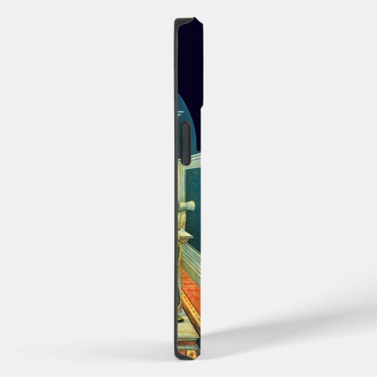 ANTIEK STREEFCIJFERS 14 / TEMPERANTIE Case-Mate iPhone CASE (Achterkant / Rechts)