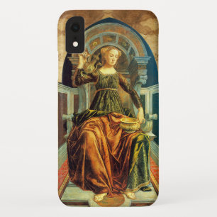 ANTIEK STREEFCIJFERS 14 / TEMPERANTIE iPhone XR HOESJE
