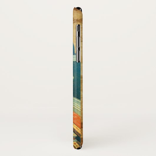 ANTIEK STREEFCIJFERS 14 / TEMPERANTIE Case-Mate iPhone CASE (Achterkant/links)