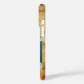 ANTIEK STREEFCIJFERS 14 / TEMPERANTIE Case-Mate iPhone CASE (Achterkant / Links)